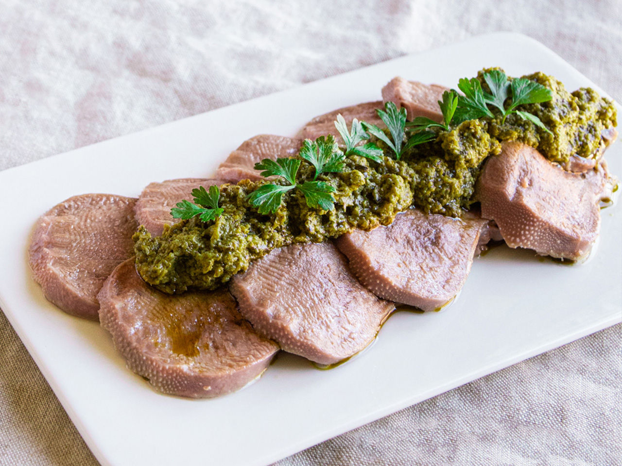 Bollito con Salsa Verde Fratelli Carli