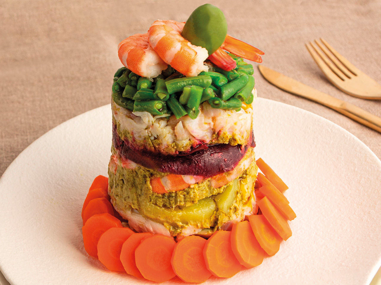 Cappon magro con Salsa Verde Fratelli Carli