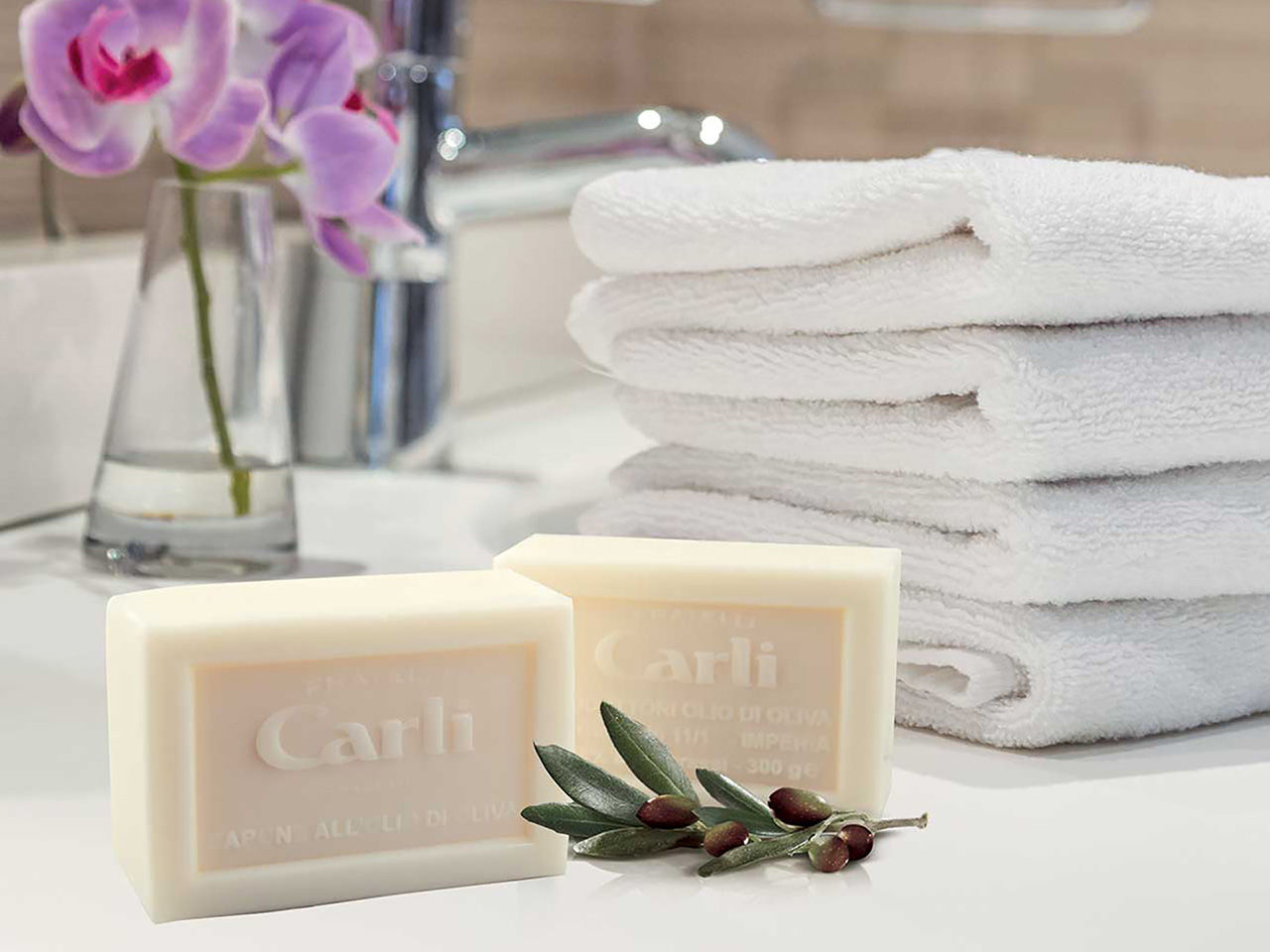 Sapone da bucato Carli in seconda immagine prodotto.