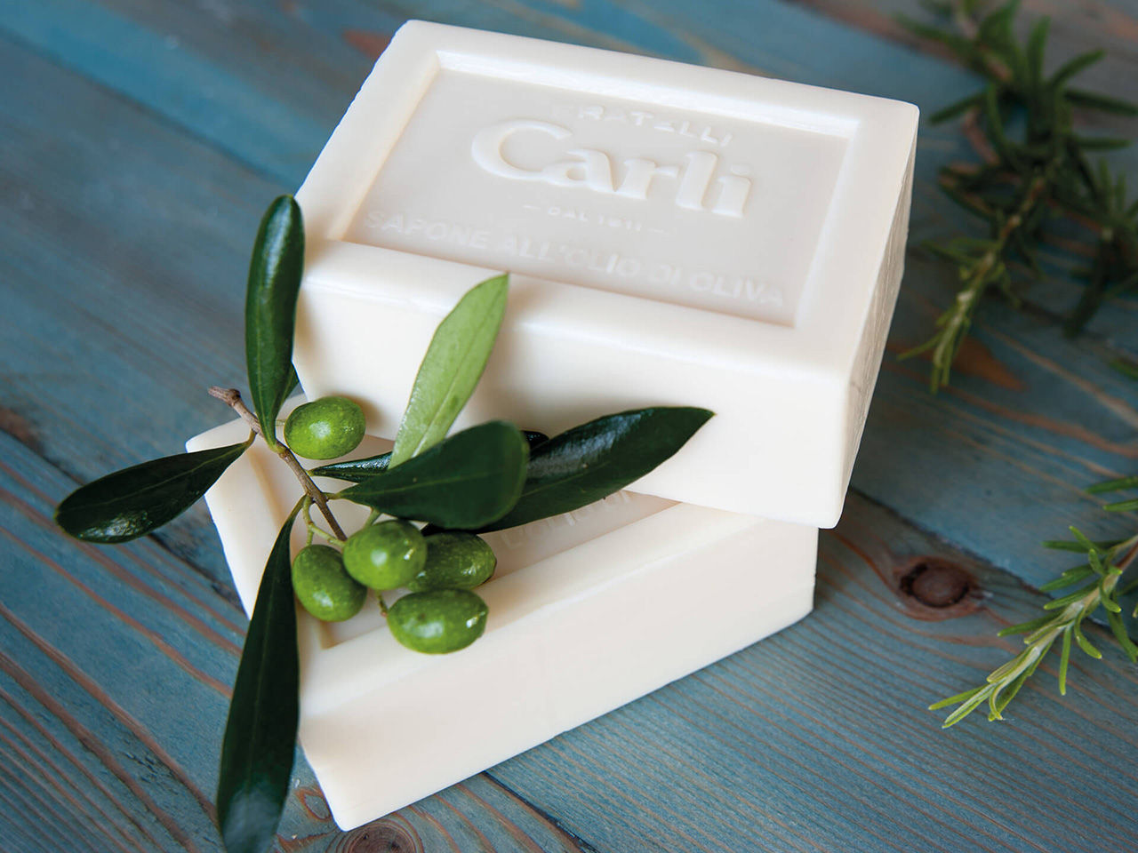 Sapone da bucato all'Olio di Oliva Fratelli Carli