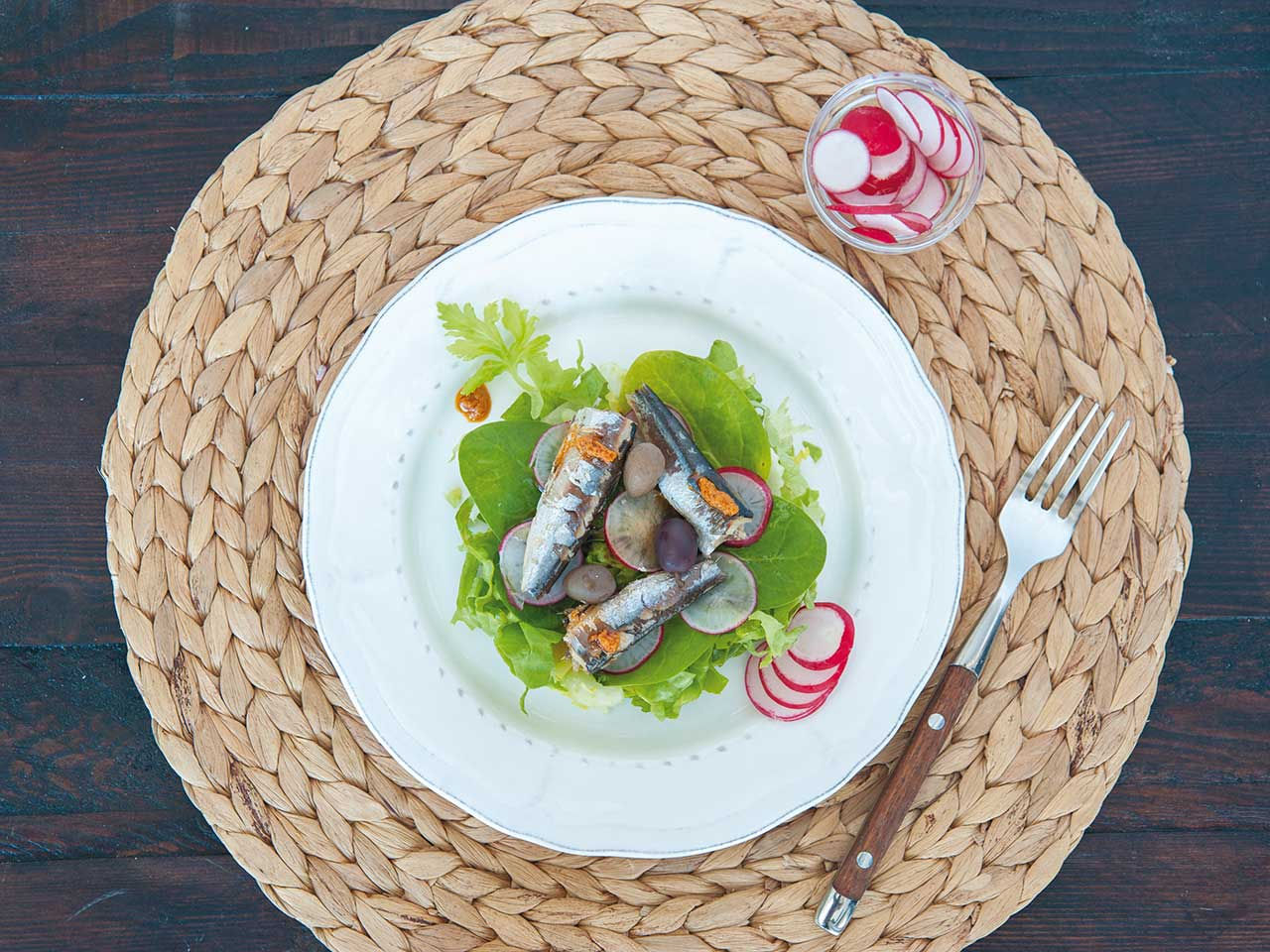 Insalata con Sardine sott'Olio Fratelli Carli