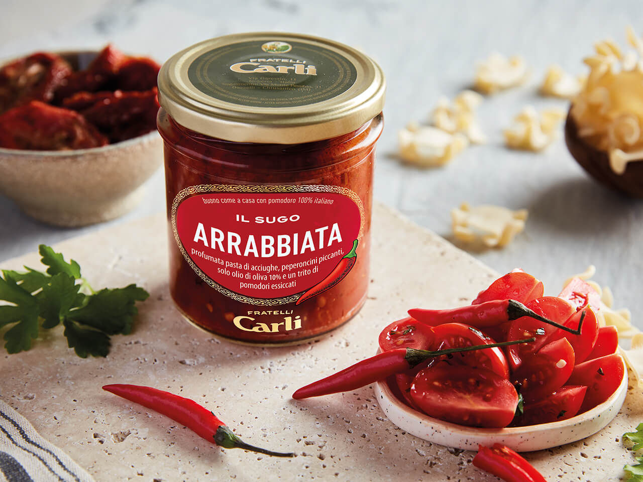 Sugo all'arrabiata Fratelli Carli