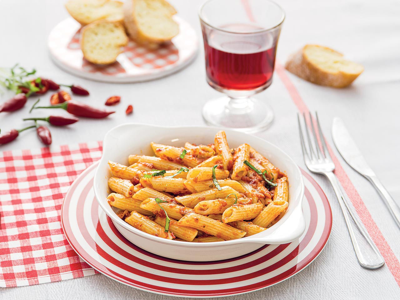 Penne al Pomodoro