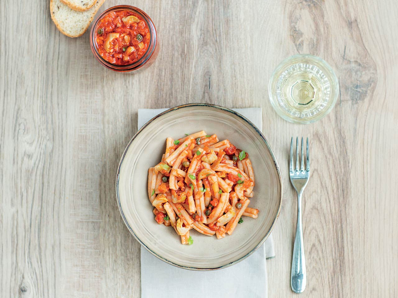 Pasta al Sugo di Carciofi Fratelli Carli