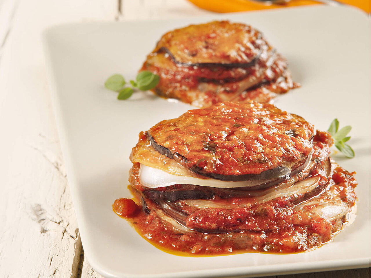 Melanzane alla parmigiana con Sugo di Melanzane Fratelli Carli