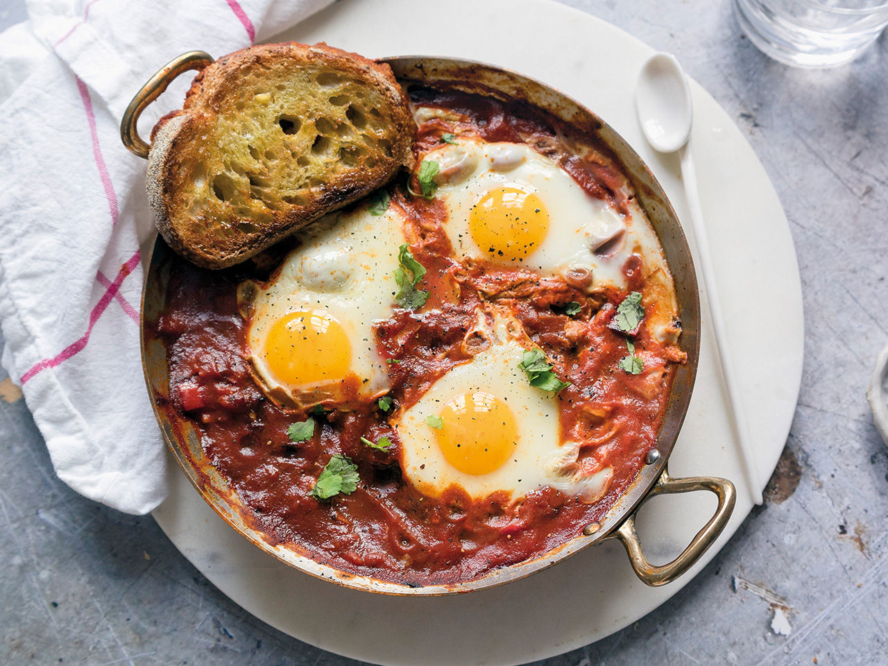 Sugo pomodoro e basilico Carli come ispirazione ricetta.