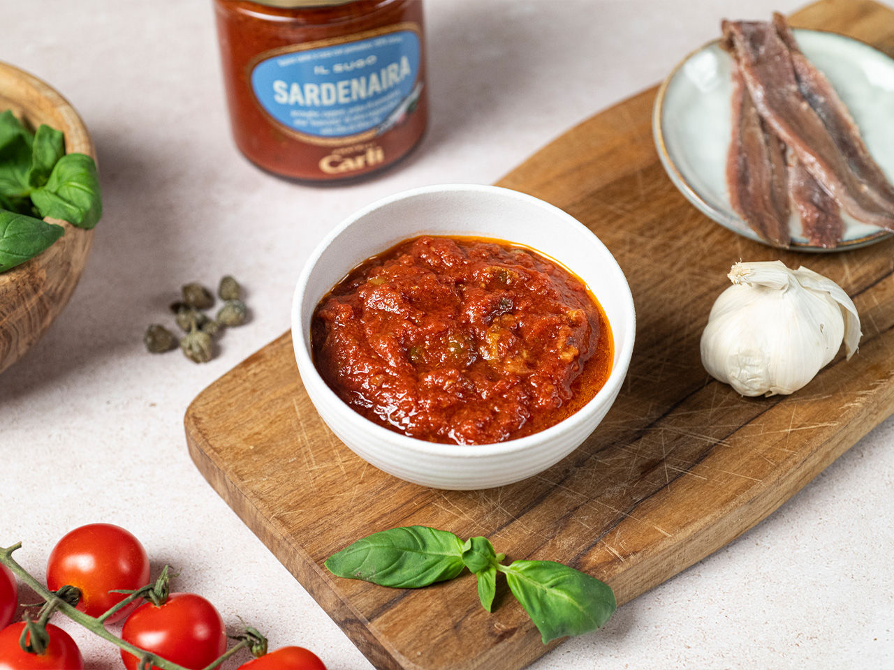 Ciotola di Sugo Saedenaira Fratelli Carli