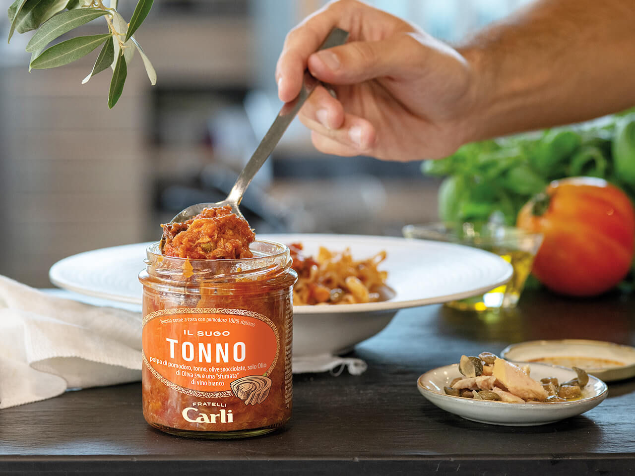 Vasetto di Sugo al Tonno Fratelli Carli