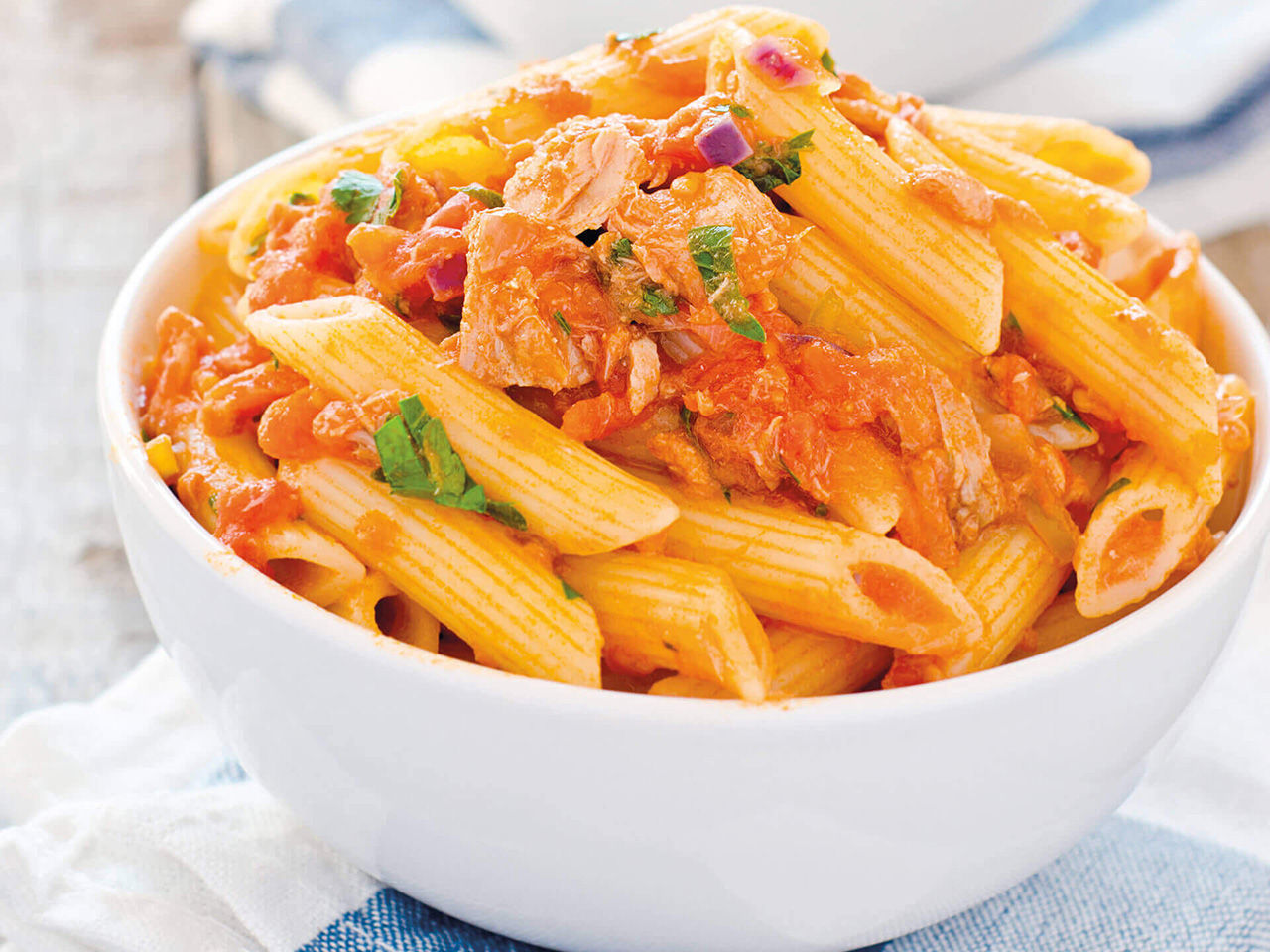 Penne al Sugo di Tonno Fratelli Carli