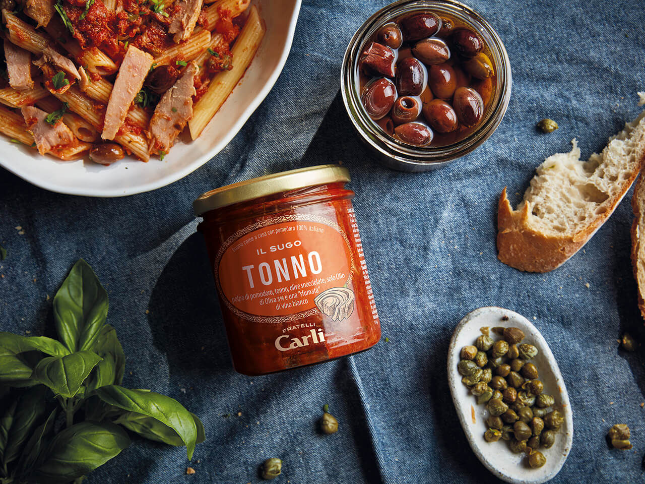 Sugo al Tonno Fratelli Carli