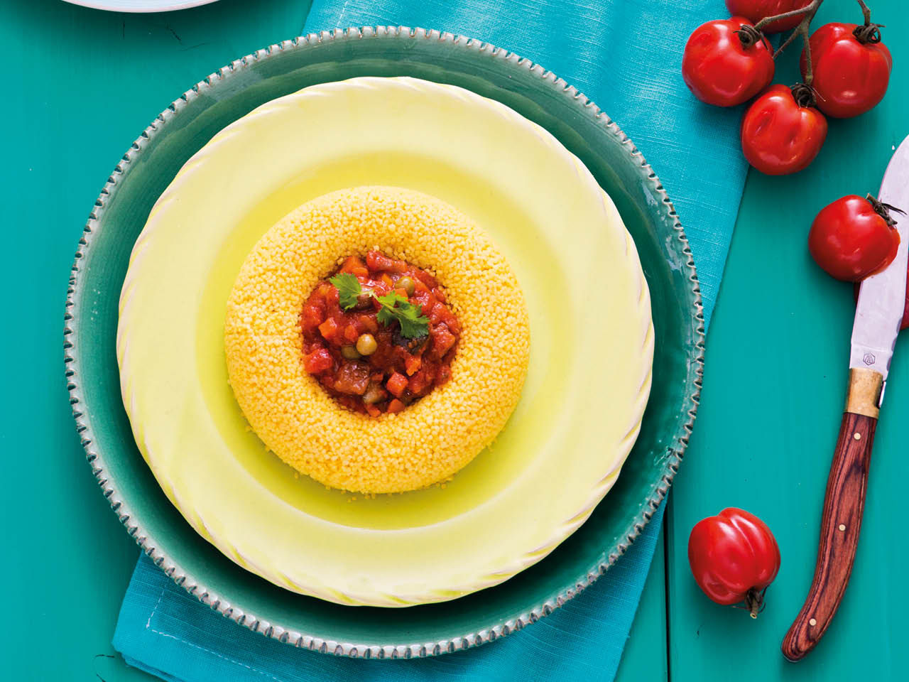 Anello di cous cous con Sugo alle Verdure Fratelli Carli