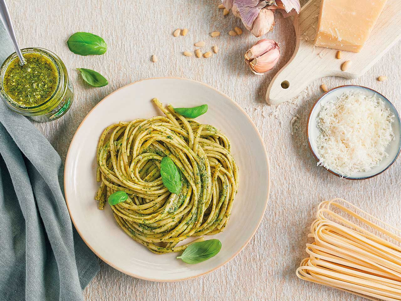 Trenette e Pesto Fratelli Carli