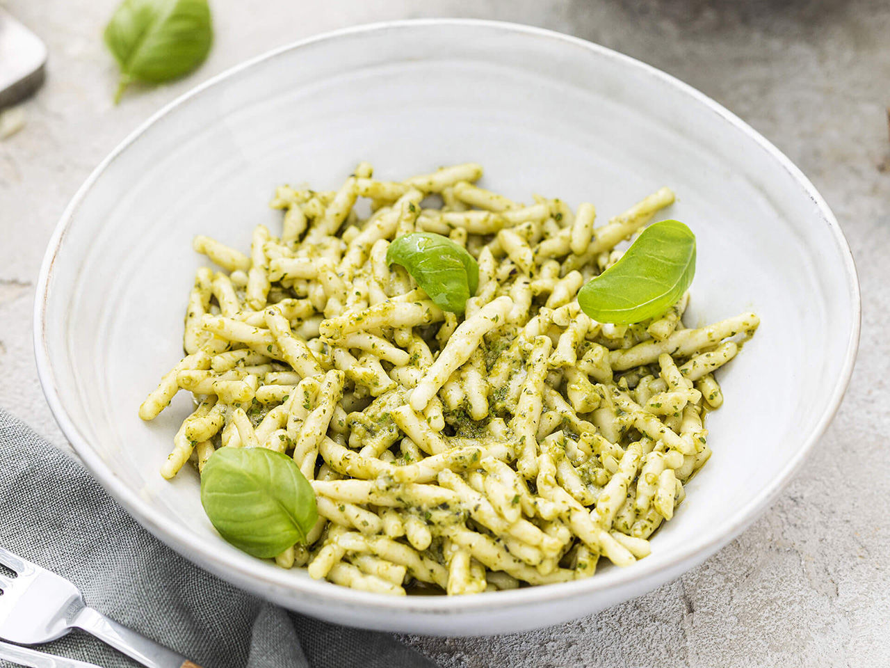 Trofiette al Pesto Fratelli Carli