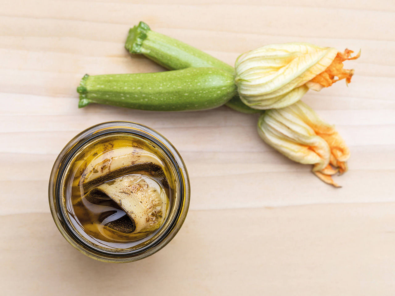 Zucchine grigliate sott'Olio Fratelli Carli