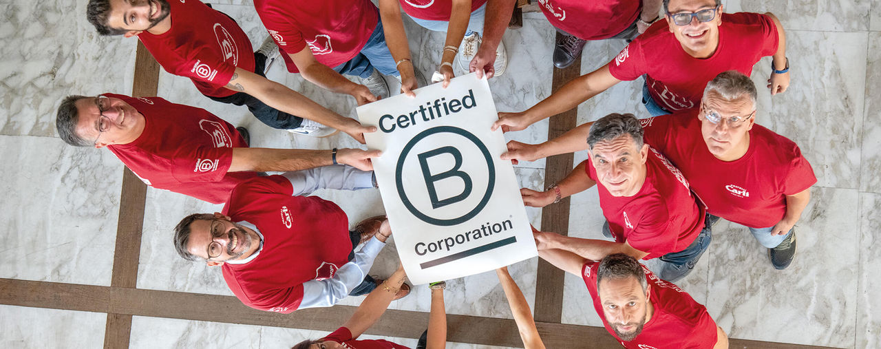 Logo B.Corp