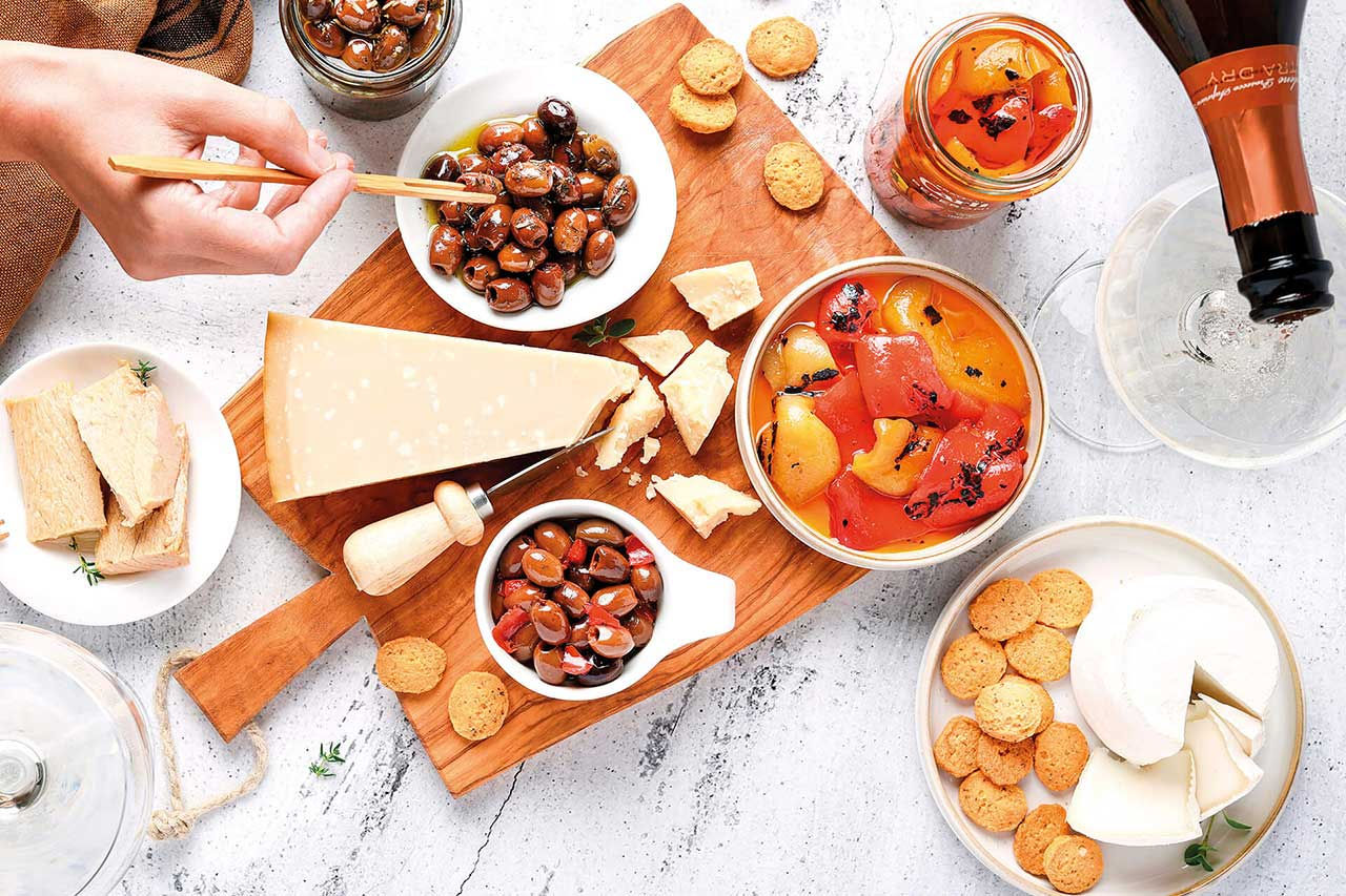 Aperitivo preparato con specialità Fratelli Carli